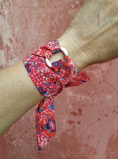 PULSERA DE SEDA ROJA - comprar online