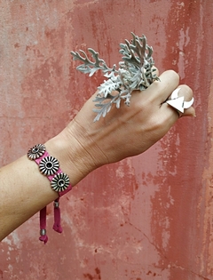 PULSERA FUCSIA MARGARITA