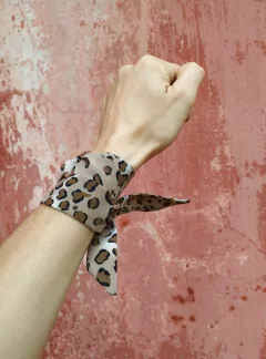 PULSERA DE SEDA PRINT - comprar online