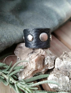 ANILLO ROCK NEGRO en internet