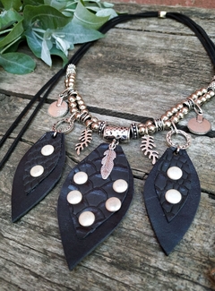 COLLAR NEGRO ROCK - comprar online