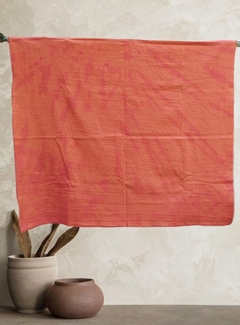 LONA TERRACOTA Y FUCSIA - comprar online