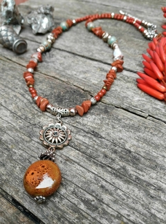 COLLAR GOLDSTONE