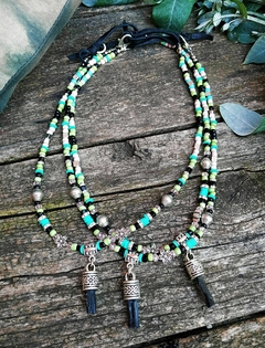 COLLAR TURMALINA - tienda online