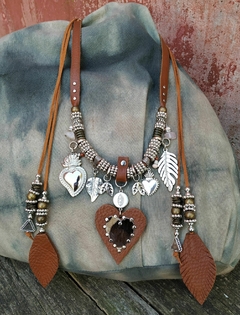 COLLAR UNIVERSO PRINT