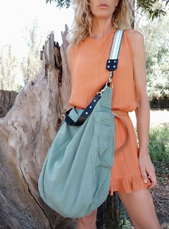 BOLSO ANA VERDE LISO