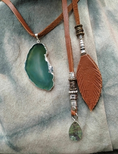 CORBATERO AGATA VERDE - tienda online