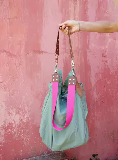 BOLSO ANA VERDE - Misia Accesorios - De Tandil a todo el país