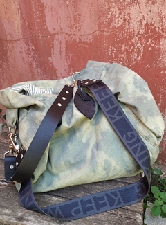 BOLSO ANA VERDE SHIBORI - comprar online