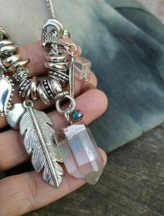 COLLAR CUARZO CRISTAL - comprar online