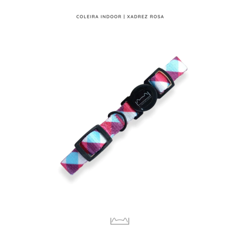 Coleira Indoor - Xadrez - comprar online
