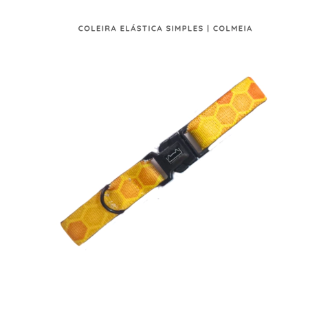 Coleira Elástica - Colmeia