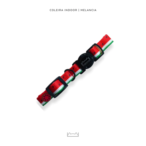 Coleira Indoor - Melancia - comprar online