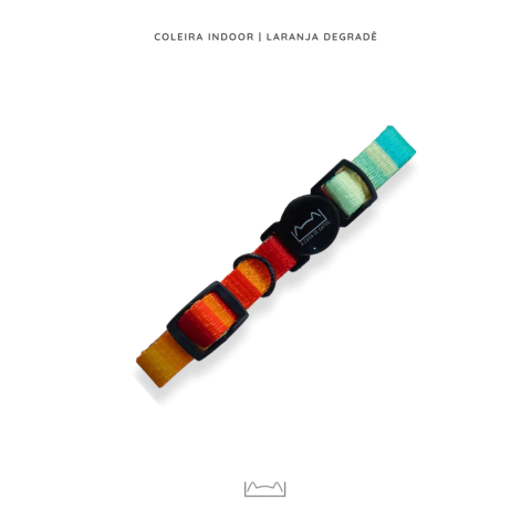 Coleira Indoor - Laranja - comprar online