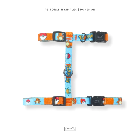 Peitoral H Gatos - Pokemon - comprar online