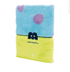 CADERNO DE PELÚCIA MONSTROS S.A. FLUFFY OFICIAL DAC - comprar online