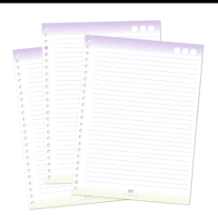 Caderno Colegial 10 Matérias DAC Hello com 80 Folhas Decoradas - comprar online