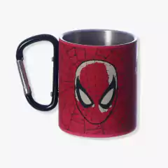 CANECA MOSQUETÃO HOMEM-ARANHA – MARVEL - comprar online