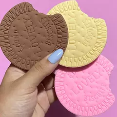 Bloco anotações biscoito - comprar online