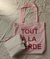 COMBO BOLSA TOUT ROSÉ + BOLSITO TOUT ROSÉ