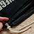 BOLSITO NECESER OVEJA NEGRA IMPERMEABLE POR DENTRO BLACK - comprar online