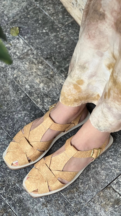 RASTEIRA FISCHERMAN PALHA - comprar online