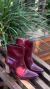 BOTA SALTO BLOCO BORDÔ - comprar online