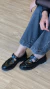 MOCASSIM FEMININO MARY JANE PRETO MC 0478 na internet