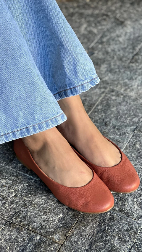 SAPATILHA COURO CAMEL SP 0590 - comprar online