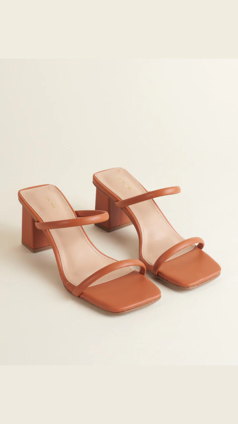 TAMANCO SALTO BLOCO MÉDIO MARROM SM 0326 - comprar online