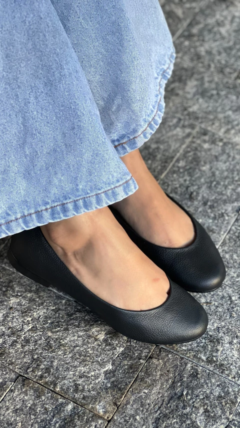 SAPATILHA COURO PRETO SP 0590 - comprar online