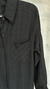Camisa Alongada Beatriz Preto - CLARIS