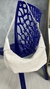 Bolsa baguete em couro Off White - comprar online