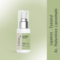 CREMA GEL CONTORNO DE OJOS - - REDUCE BOLSAS Y OJERAS - EFECTO FIRMEZA 30 ml - lipomoist - eyeseryl- ac. hialuronico
