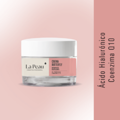CREMA BUTTERFLY - HIDRATANTE- ELASTICIDAD - FIRMEZA colageno- elastina- proceramidas y Ácido Hialurónico