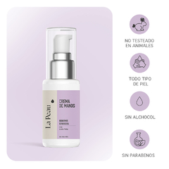 CREMA DE MANOS SUPER HIDRATANTE Y REPARADORA 100 grs. Con aceite de palta + FHN - TEXTURA LIVIANA - comprar online
