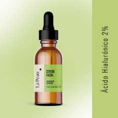 SERUM FACIAL CON ÁCIDO HIALURÓNICO x 30 ml
