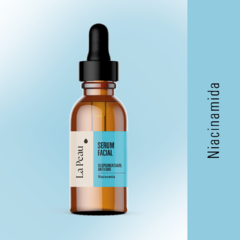 SERUM FACIAL CON NIACINAMIDA 4 % - VIT B3