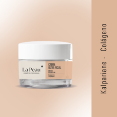 CREMA DE DIA Antiedad - efecto Lifting - hidratante- con glow - 50 Grs GEL TRAP - ULTRALIVIANA - kalpariane -colageno -