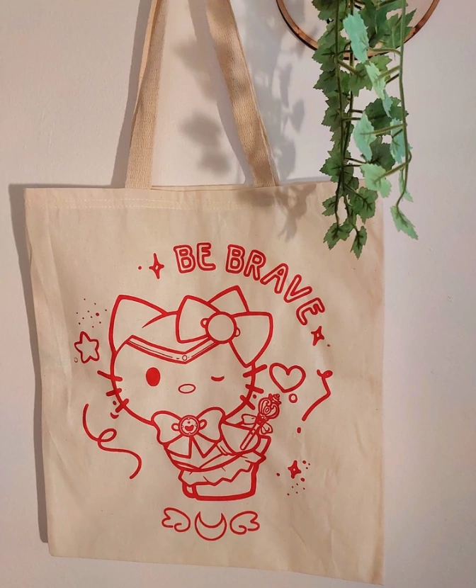 Ecobag Sailor Kitty