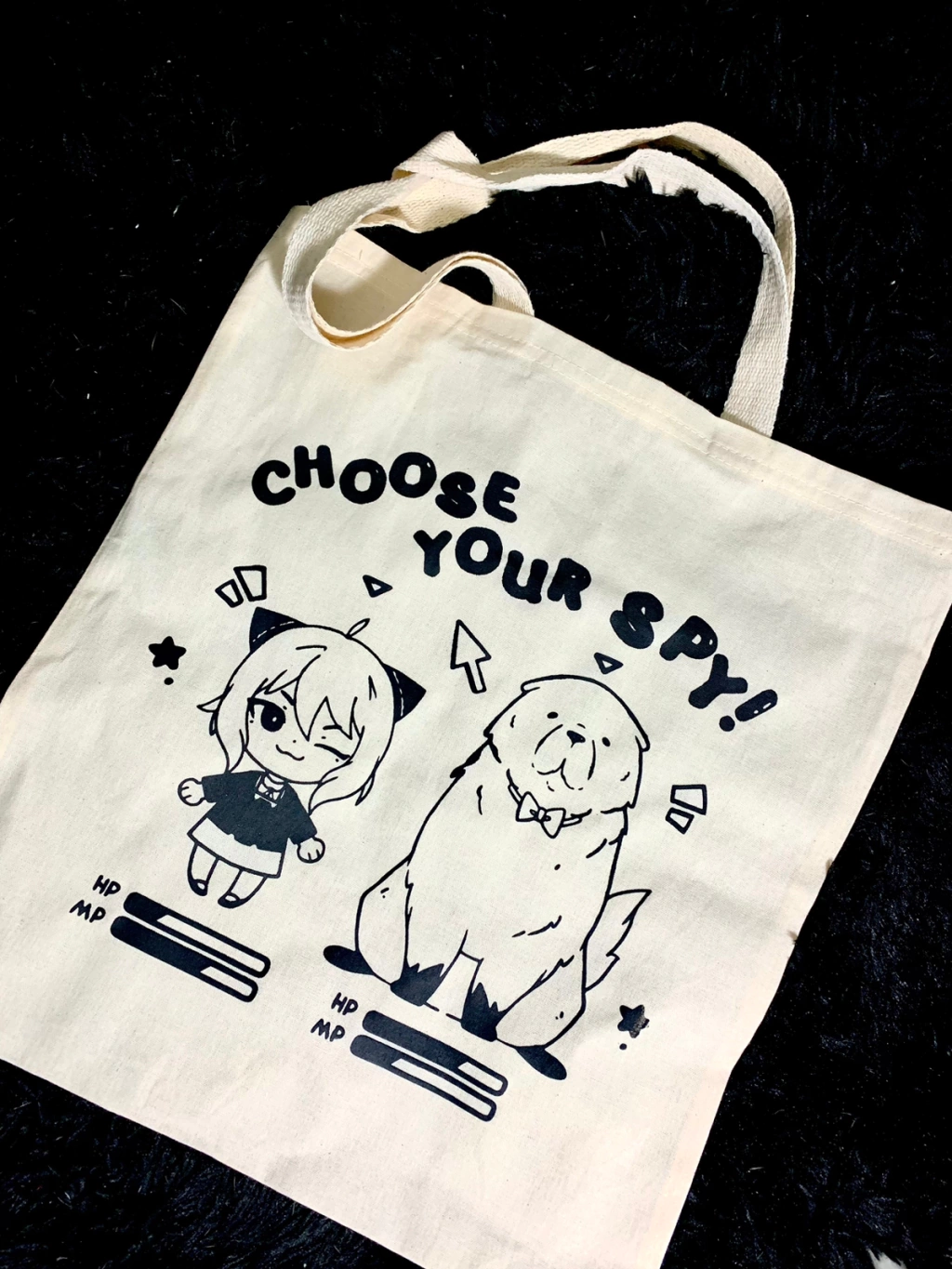 Ecobag Choose your spy! - Spy x Family