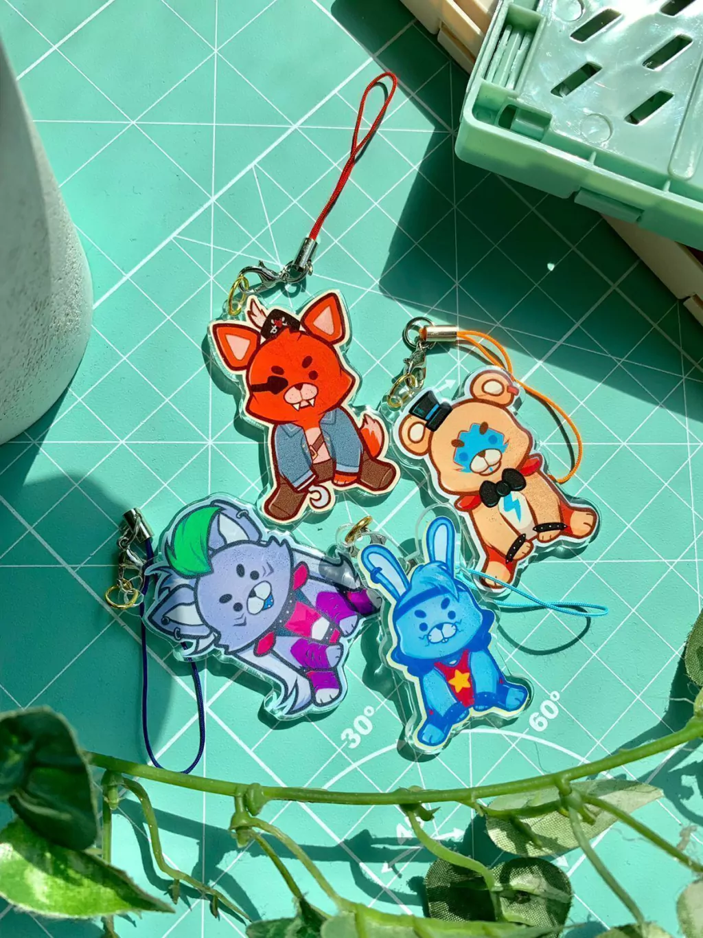 Chaveirinhos FNAF Security Breach