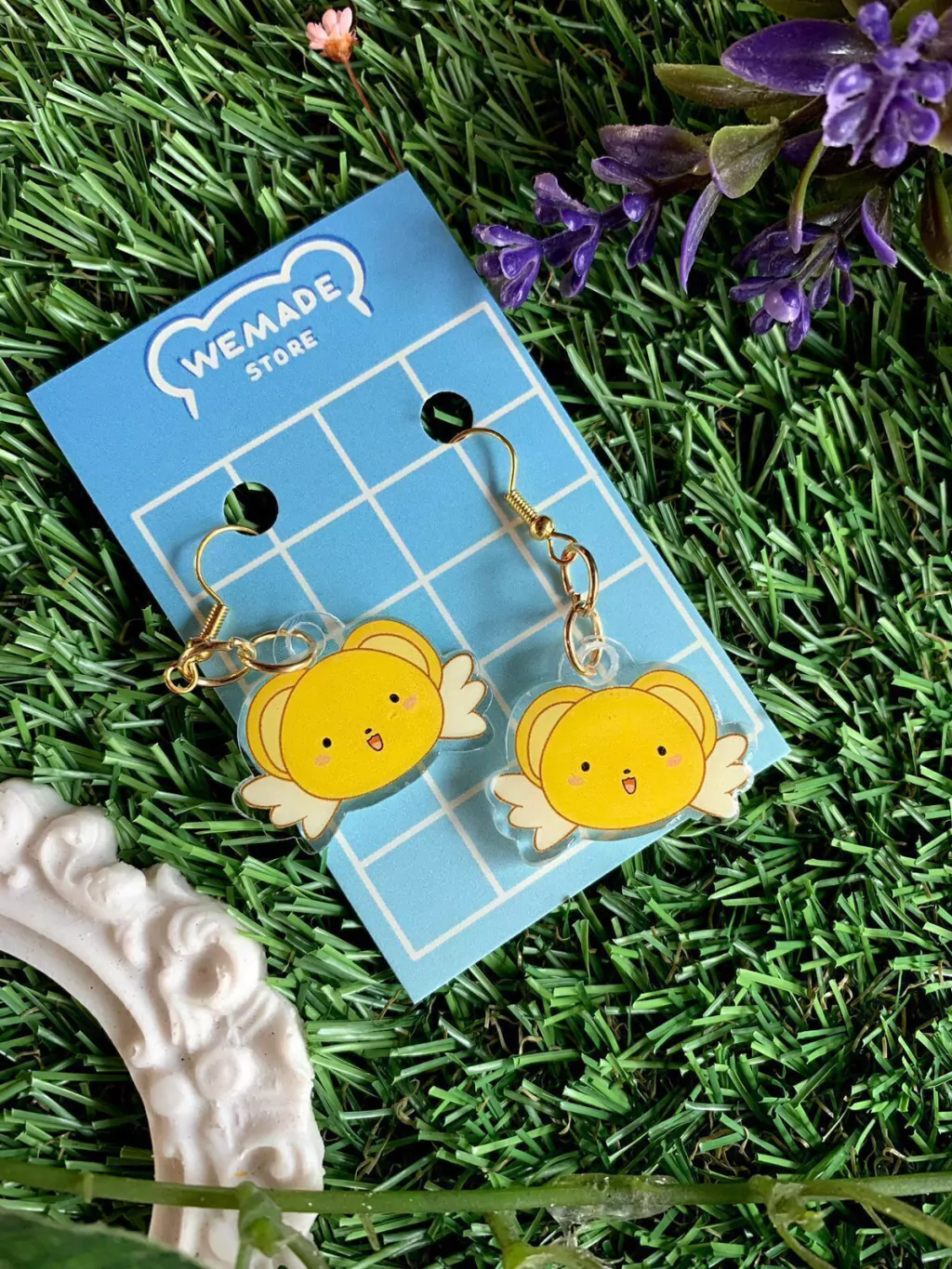 Brincos Kero - Sakura Card Captors - Wemade Store