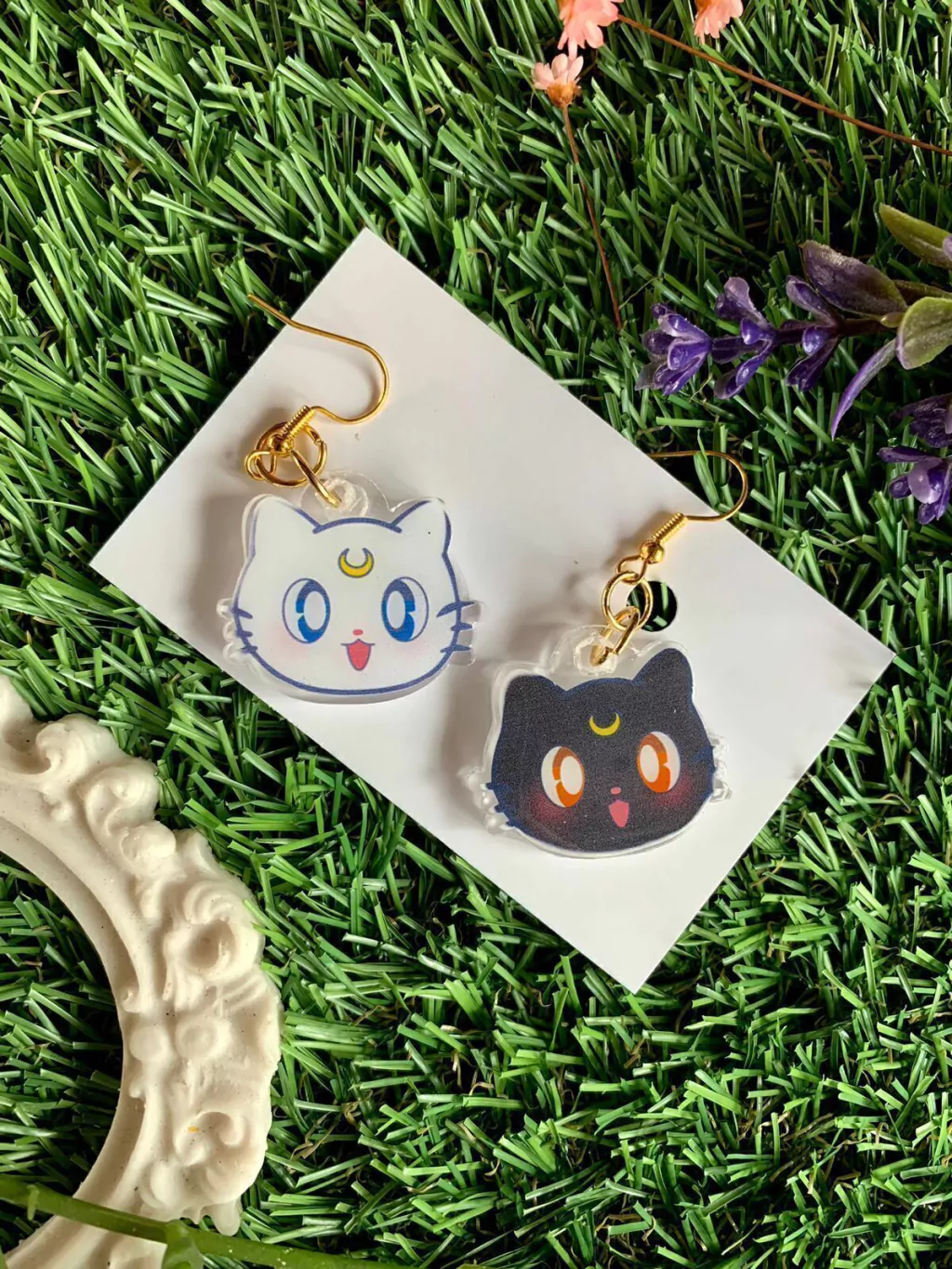 Brincos SM Luna e Artemis - Wemade Store