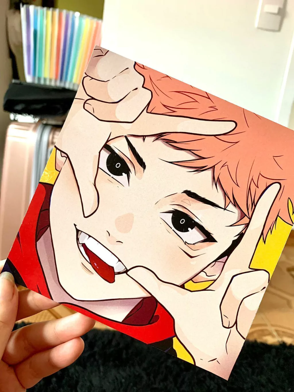 Print Itadori - Jujutsu Kaisen