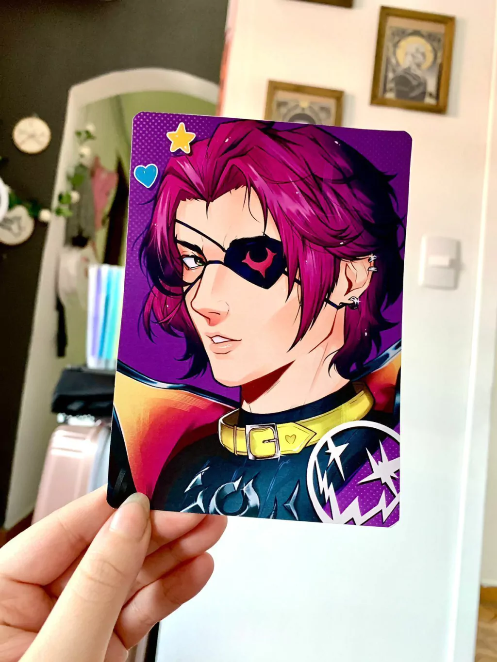 Prints Kayn Heartsteel