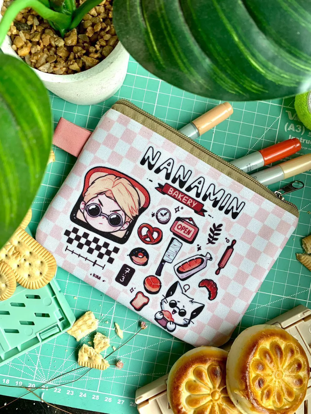 Bolsinhas Nanami Bakery
