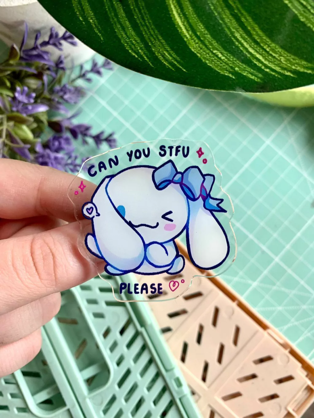 Pins acrílico Cinnamoroll - Sanrio