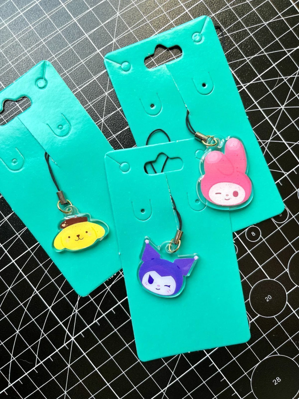 Wemade - Chaveirinhos de celular Sanrio