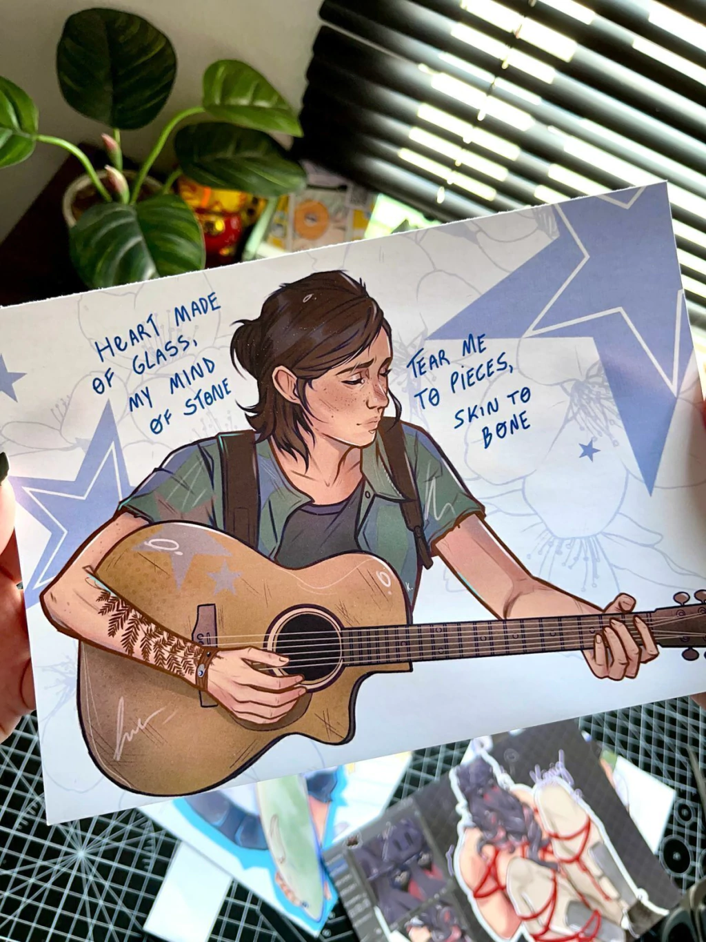 Prints A5 Ellie - TLOU - The last of us